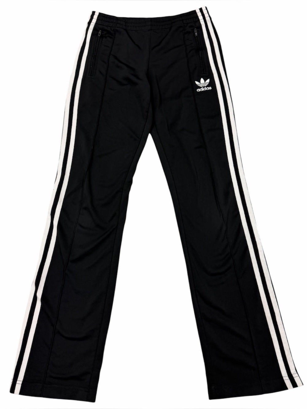 Adidas Originals Trefoil Black Striped Track Pants